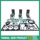 New D902 Overhaul Kit With Gasket Set For Kubota ZD1021 ZD323 450 BX25D Tractor
