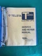 Telsta T-36B T-40B Electric  Lift Parts Catalog Service / Repair Manual +T30-34
