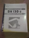 Daewoo DH 130-2 Excavator Maintenance Repair Service Manual