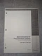 Case IH BHX172 Backhoe Operators Manual. For D And Dx Series Tractors.