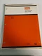 Case 1896 Tractor Original Parts Manual Catalog