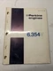 PERKINS ENGINES INDUSTRIAL PARTS LIST BOOK 1969 6.354V  DIESEL SHOP BOOK 3066