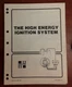 Hyster The High Energy Ignition System Manual 2200 SRM 107