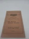 Buda Engine 739E  Buda  Instructions For Care & Operations Manual 1947