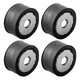 4pcs Rubber Buffers For Stihl-TS410 TS420 TS510 Cut-Off Saws Replacement Parts