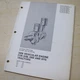 CAT D5B D6D D7G Tractor 3306 Engine Shop Service TESTING ADJUSTING Manual book