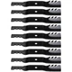 9PK Oregon G6 Gator Blade for 54" Kubota - RCK54-24G, RCK54-75B, RCK54P-1000Z