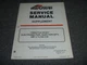 1997 Mercruiser Throttle Body EFI MIE 5.7L 350 CID Engine Service Manual Supplxo