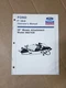 Ford New Holland 38" Mower Attachment (9607439) Operators Manual