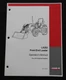 CASE IH JXIU Series Tractor "LX252 FRONT LOADER" Operators Manual MINTY