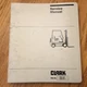 Clark E235 EV-1 MAINTENANCE SERVICE REPAIR MANUAL Fork Lift Truck, GUIDE PMA 436