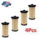 4X Fuel Filter Element 3611274 for Perkins 850/1100/1200 Series Engine