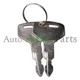 2x Key for 1700100023 Ignition Switch for Takeuchi TL130 TL150 TB125 TB135 TB145