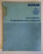 1974 Kohler Two Cylinder Engine Service Manual K482, K532, K662 ENS-607