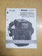 Kohler Command 18-25 HP Horizontal Crankshaft  Engine Owner's Manual