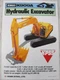 Kobelco K909A Hydraulic Excavator K909A-103 Sales Brochure 85033P