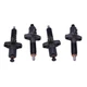 4Pcs Fuel Injectors 2645680 1076975M91 Fits For Perkins Engine D3.152 D4.203