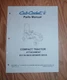 CUB CADET 6000 & 7000 SERIES 613 54 IN MOWER DECK PARTS MANUAL