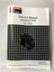 Honda Owner's Manual Generator EU1000i (00X31-ZT3-6110)