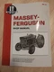 Massey Ferguson MF135, MF150, MF165 I&T Service Manual MF27 **Free Shipping**