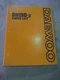 Daewoo DH130-2 Excavator Parts Catalog Manual 1992