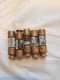 Large Selection of Various Bussmann Fusetron Dual Element Time-Delay Fuses