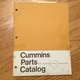 Cummins H NH 5 1/8 BORE 743 ENGINE PARTS MANUAL CATALOG BOOK DIESEL LIST 967108A