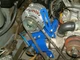 Defender 200 Tdi 2nd Alternator Mount Twin Alternator Mount 12 Volt  WARN 8274 