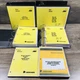 IH Dresser TD8G 125G Crawler Tractor Service Parts Manual Set 9501-Up Book D240T