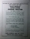 David Bradley Sears 917.575102 Garden Tractor & Plow Owners & Parts (2 Manuals) 