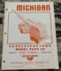 Michigan Model TLDT-20 Truck Shovel Crane Trench Hoe Dragline Brochure FCCA25