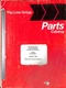 International TD-25 Series C Crawler Tractor Parts Catalog August 1980 Manual
