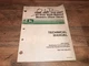 John Deere JS60, JS61 & JS63 21-Inch Walk-Behind Mowers TM1710 Technical Manual