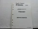 Yamaha Cycle Craft Raptor 700R YFM70RY 2009 Service Manual B15172