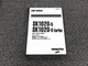 Komatsu Utility SK1020-5 Skid Steer Loader Shop Service Repair Manual 37CF00004-