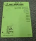 Mitsubishi EV100ZX SCR Controller for 2FBC30 Forklift Shop Service Repair Manual