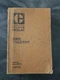 CAT Caterpillar 631C Tractor Parts Book 