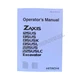HITACHI ZAXIS ZX 125US&nbsp;135US&nbsp;135USK&nbsp;135USL&nbsp;225US EXCAVATOR OPERATORS MANUAL