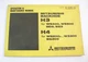 Mitsubishi H3 WS400 WS500 BD2 BS3 H4 WS200A Backhoe Operator Maintenance Manual