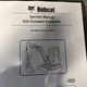 Bobcat E32, Compact Excavator Workshop Repair Manual - 6990708, New, W/Binder