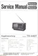 PANASONIC SERVICE MANUAL FOR TR-445T SUPLIMENTARY