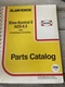 Blaw-Knox KONTROL II AGS-6.5 PARTS MANUAL Catalog BOOK PAVER Guide Shop Service