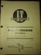 Massey-Ferguson Tractor Models MF230 MF235 MF245 Shop Service Manual I&T 1977