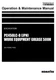 Komatsu PC450LC-8 JPN GREASE 500H Excavator Operators Manual SN 70456-71532