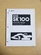 Kobelco SK100 Excavator (SN YW02801 & up) Operators Manual