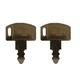 2* Mahindra Tractor Ignition Key for models 2310 2810 3510  4110 #14446213200