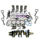 4TNV106 4TNV106T-XTBL 4TNV106-GGE Engine Rebuild Kit Crankshaft For Yanmar TL150
