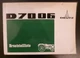 Deutz Tractor D 7006 Spare Parts Catalogue