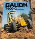 Galion T-600-C Motor Grader Brochure AMIL25