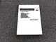 Komatsu FD20S-11 FD25S-11 FD30S-11 Forklift Owner Operator Maintenance Manual